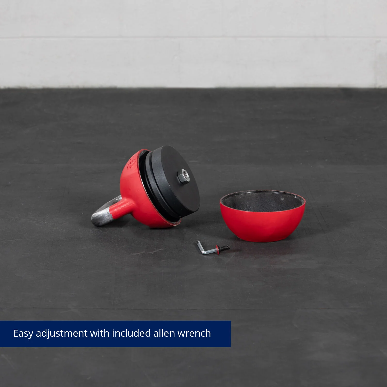 Scratch and Dent - Adjustable Competition Style Kettlebell | 12 KG - 32 KG - FINAL SALE - Image 5