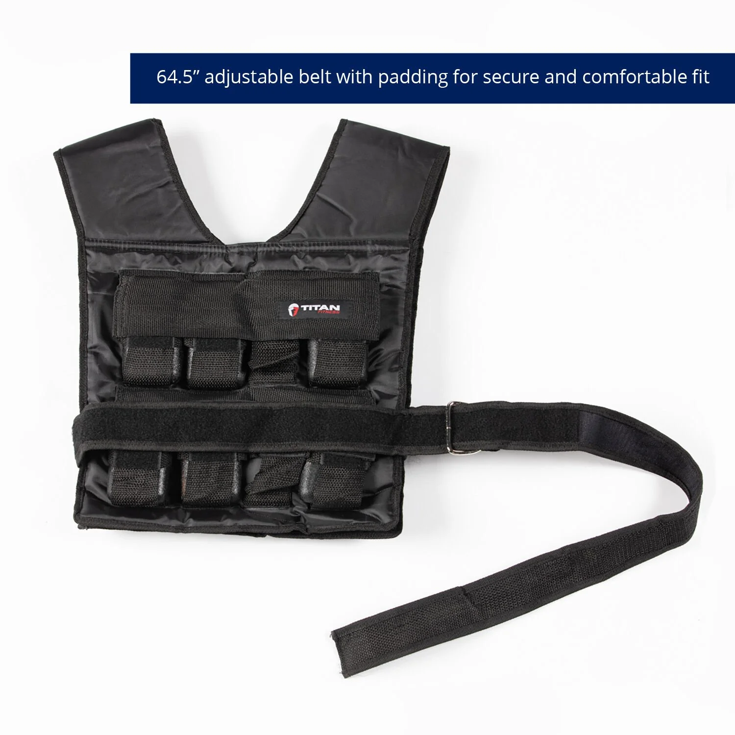 Scratch and Dent - Adjustable Weighted Vest 20 LB - FINAL SALE - Image 2
