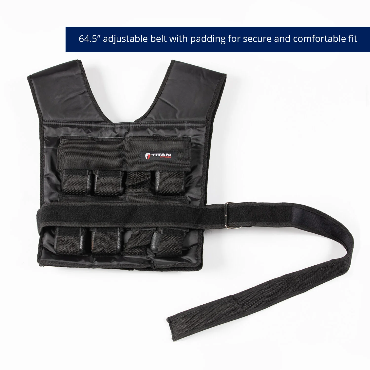 Scratch and Dent - Adjustable Weighted Vest 30 LB - FINAL SALE - Image 2