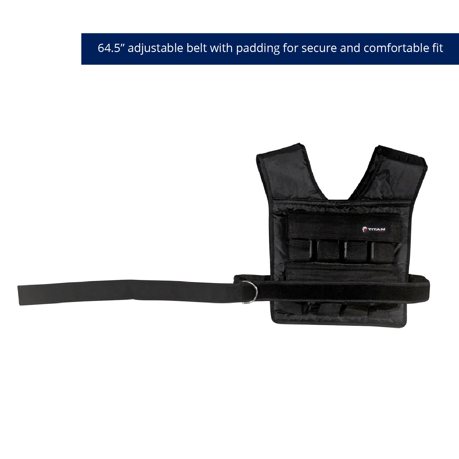 Scratch and Dent - Adjustable Weighted Vest 40 LB - FINAL SALE - Image 2