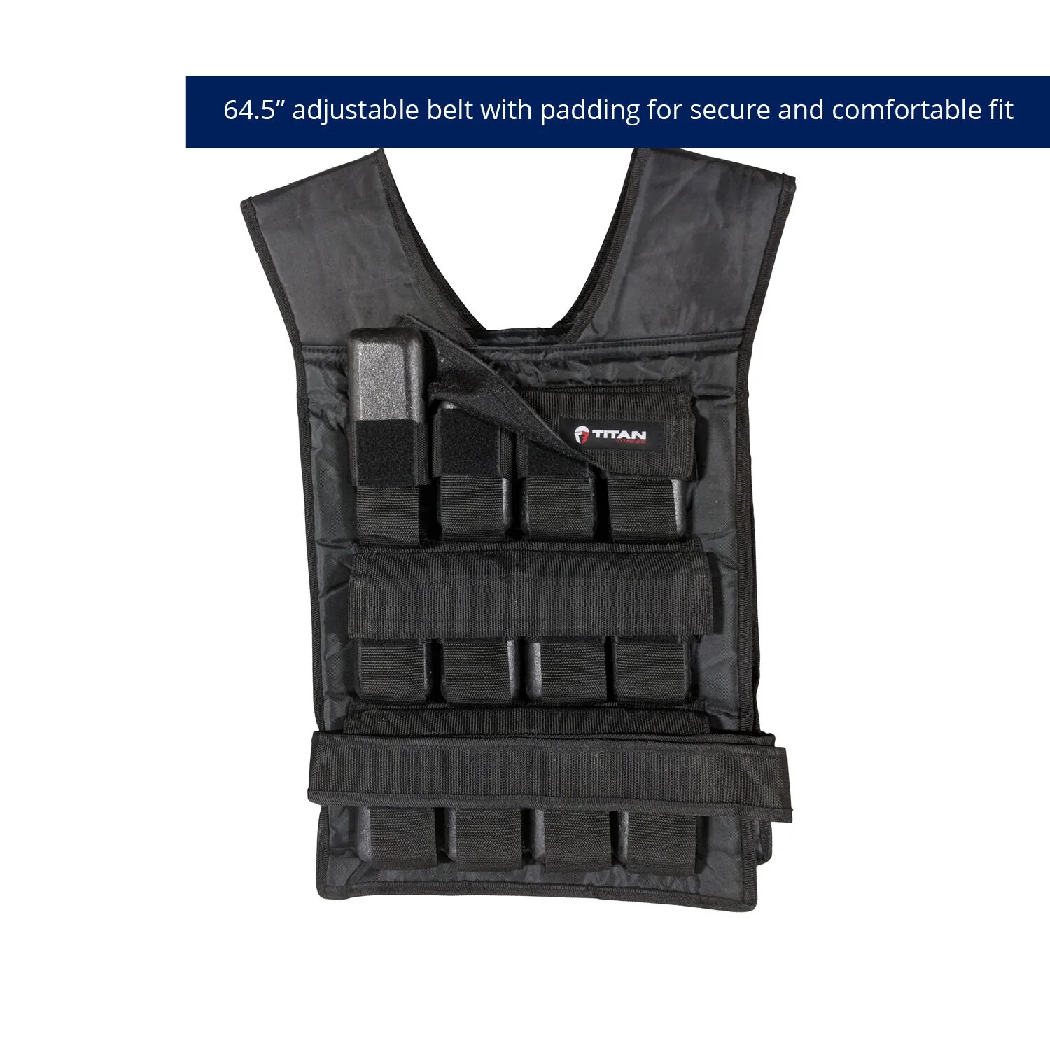 Scratch and Dent - Adjustable Weighted Vest 60 LB - FINAL SALE - Image 2