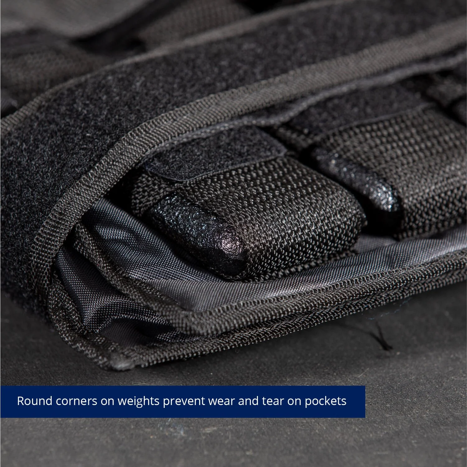 Scratch and Dent - Adjustable Weighted Vest 60 LB - FINAL SALE - Image 6