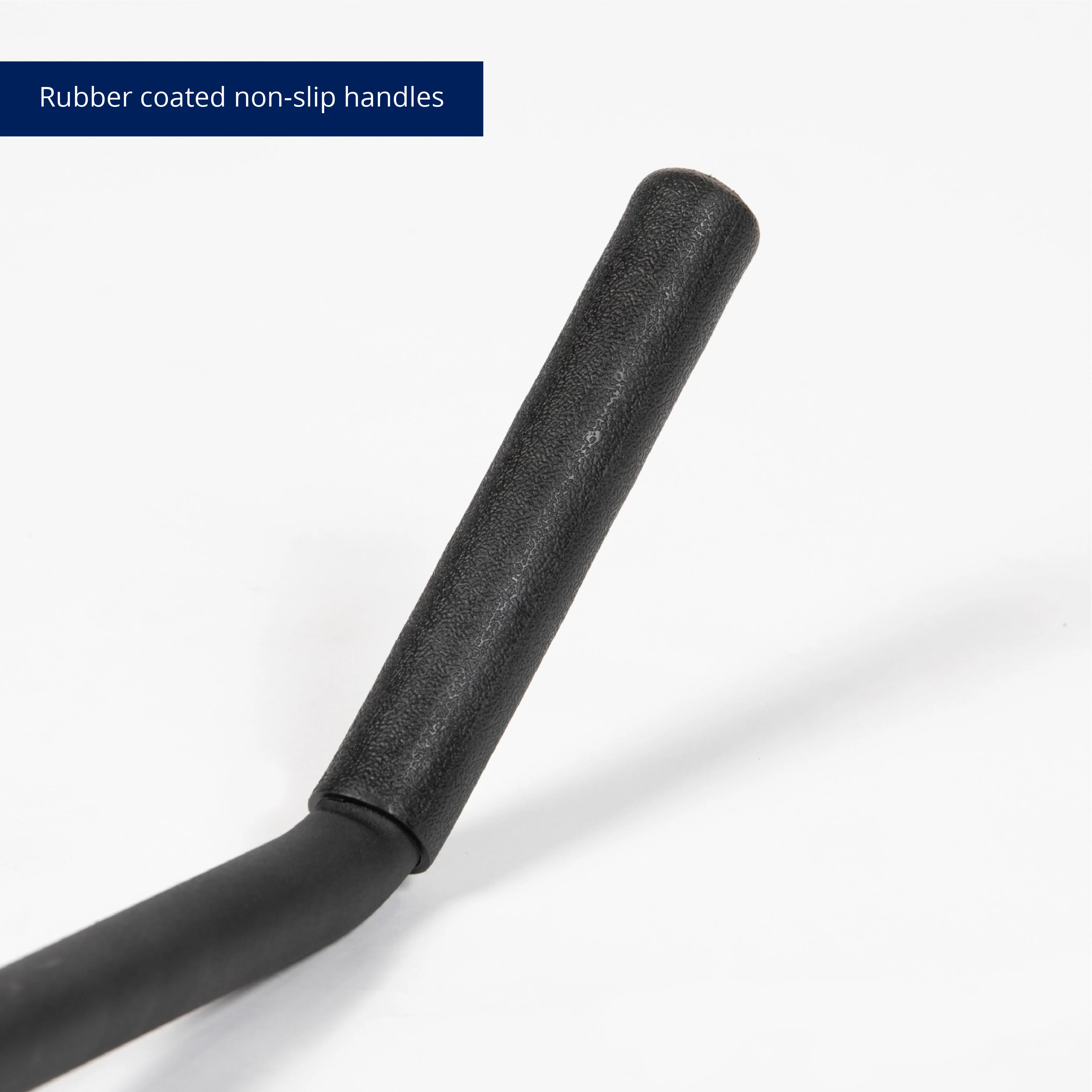 Scratch and Dent - Angled Landmine Handle w/ Rubber Grip - FINAL SALE - Image 2