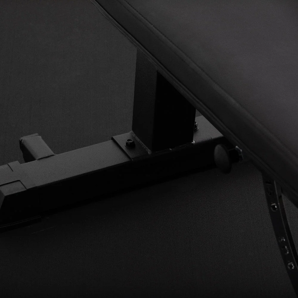 Black Rubber Gym Flooring Roll - Image 4