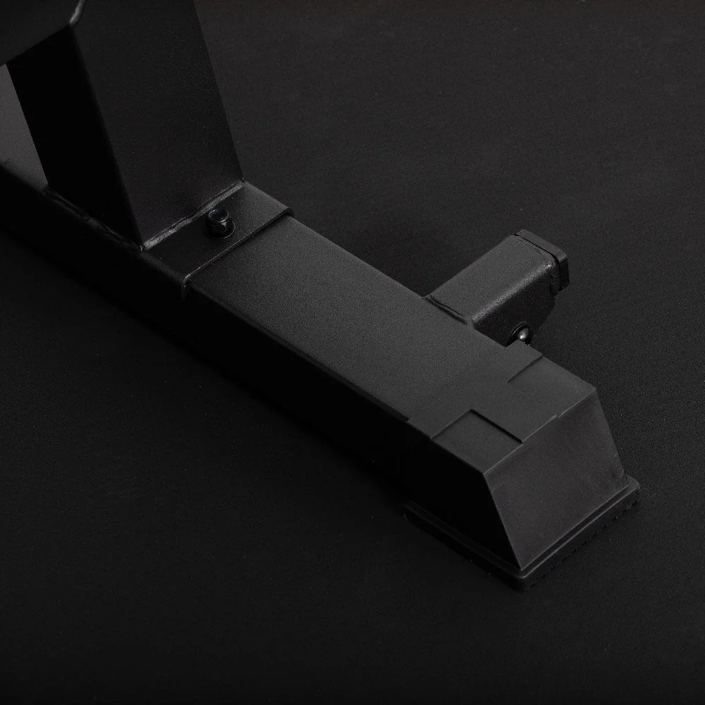 Black Rubber Gym Flooring Roll - Image 5
