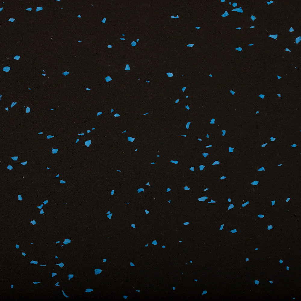 Blue Crumb Rubber Gym Flooring Roll - Image 3