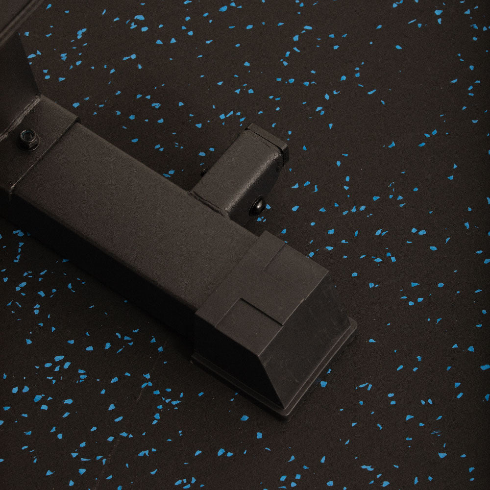 Blue Crumb Rubber Gym Flooring Roll - Image 5