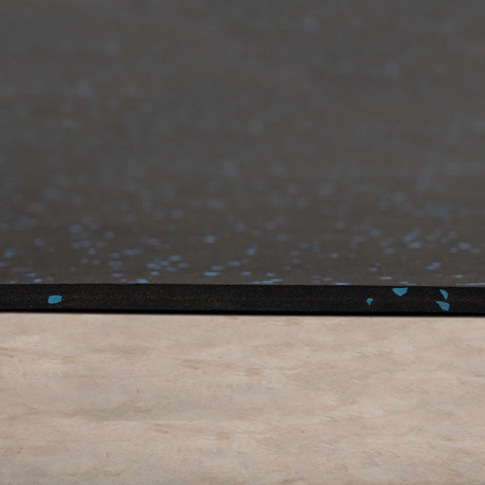 Blue Crumb Rubber Gym Flooring Roll - Image 6