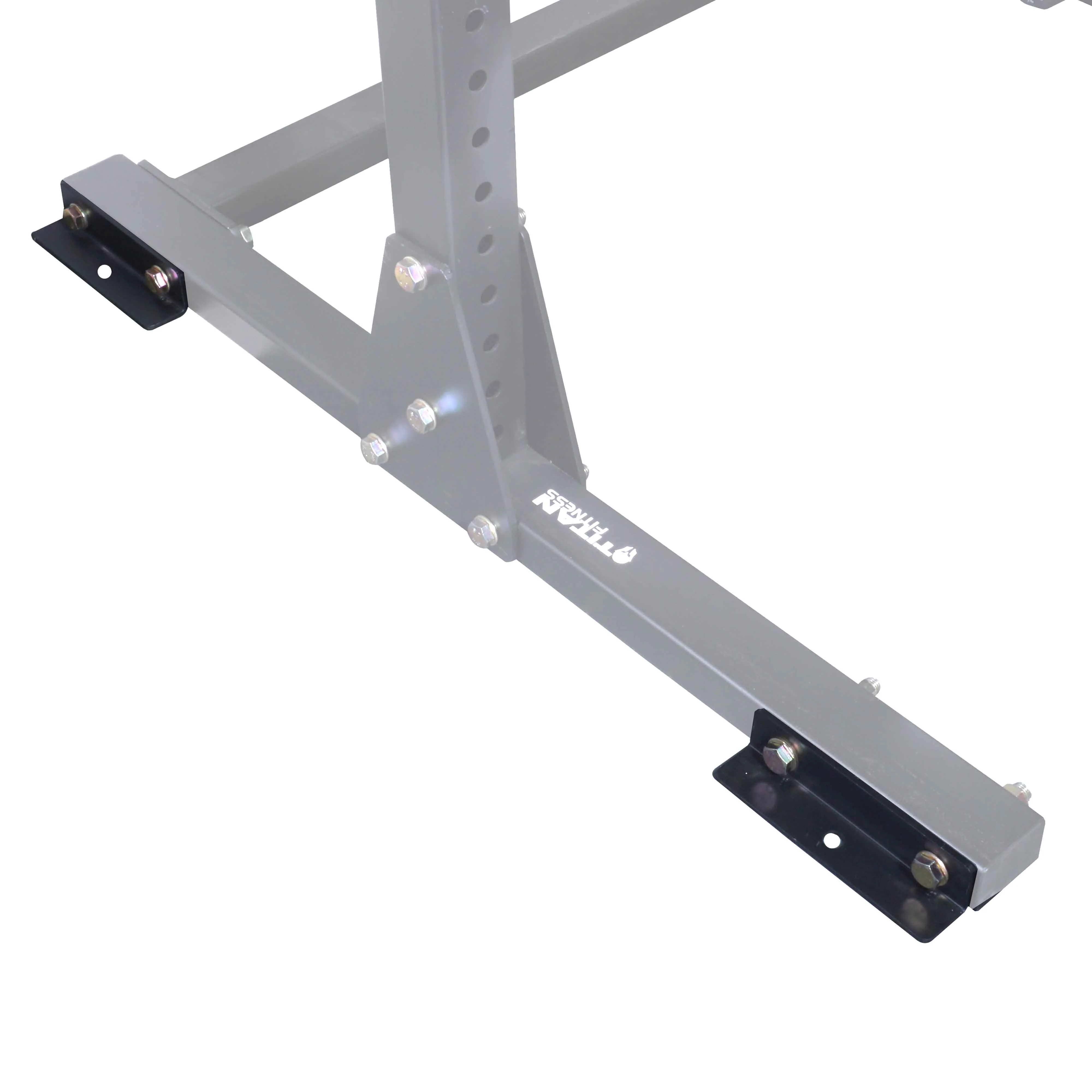 Scratch and Dent, Bolt-Down Gusset Plate For X-3 Squat Stand & Half Rack - Image 2