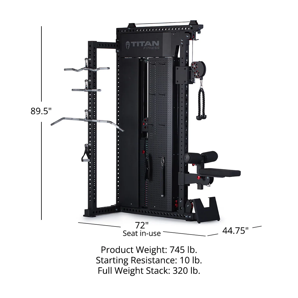 Scratch and Dent, Cable Tower | 10 - 320 LB Selector - Image 16