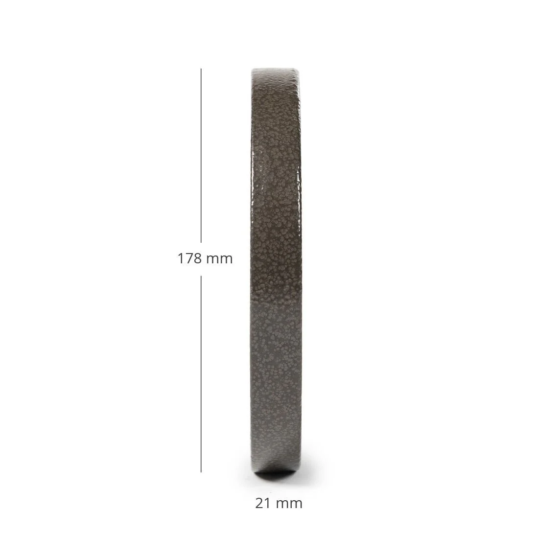 Scratch and Dent - Cast Iron Olympic Weight Plates | 5 LB Pair - FINAL SALE - Image 2