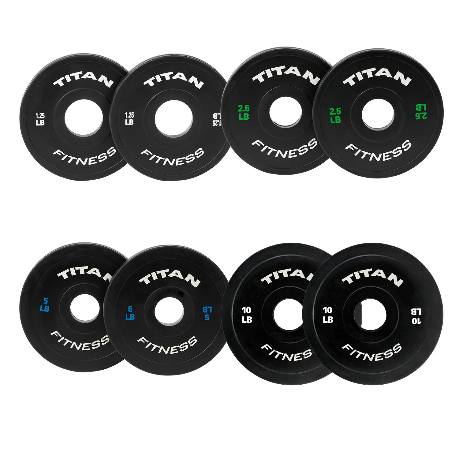 Scratch and Dent - Change Plates | 37.5 LB Set - FINAL SALE - Image 2