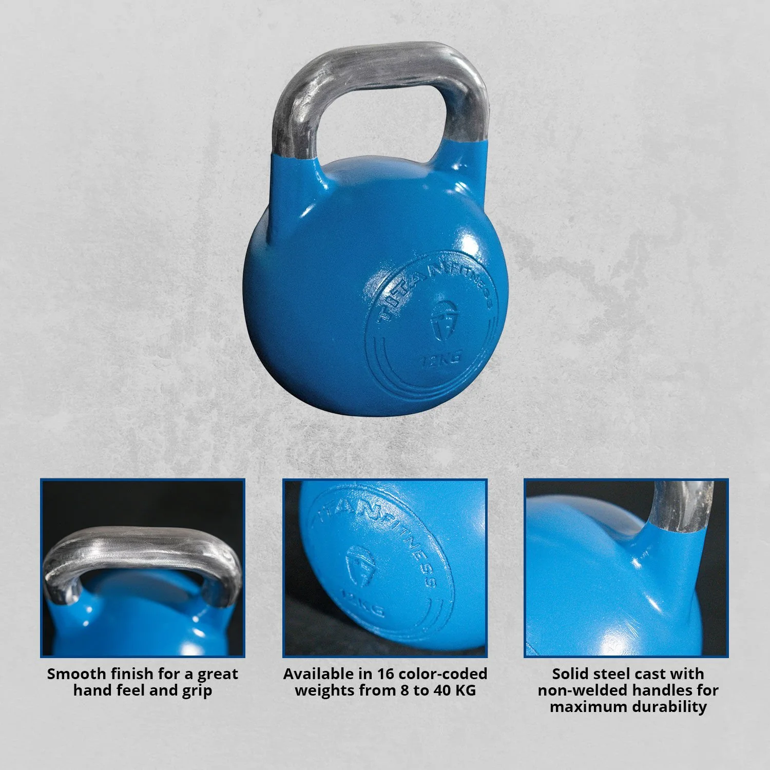 Scratch and Dent - Competition Style Kettlebell - 12 KG - FINAL SALE - Image 6