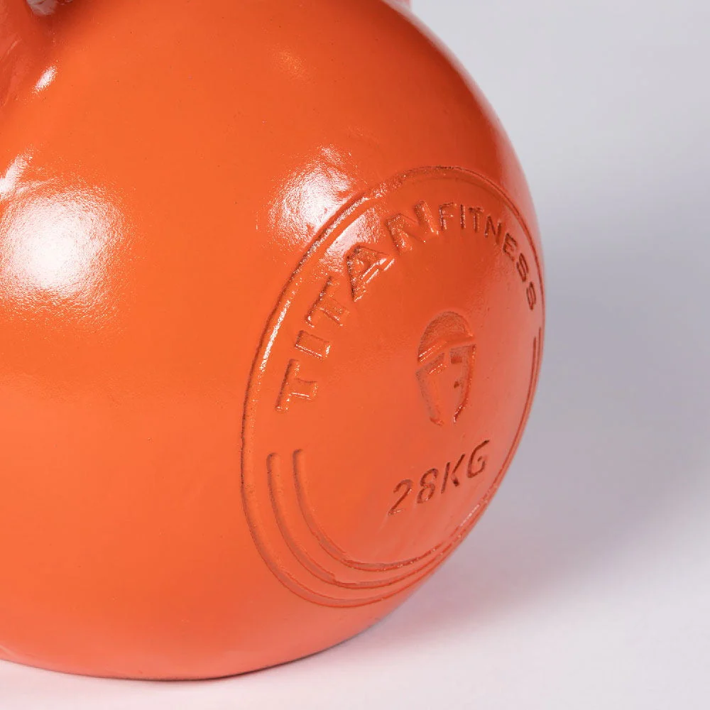 Scratch and Dent, Competition Style Kettlebell - 28 KG - Image 2
