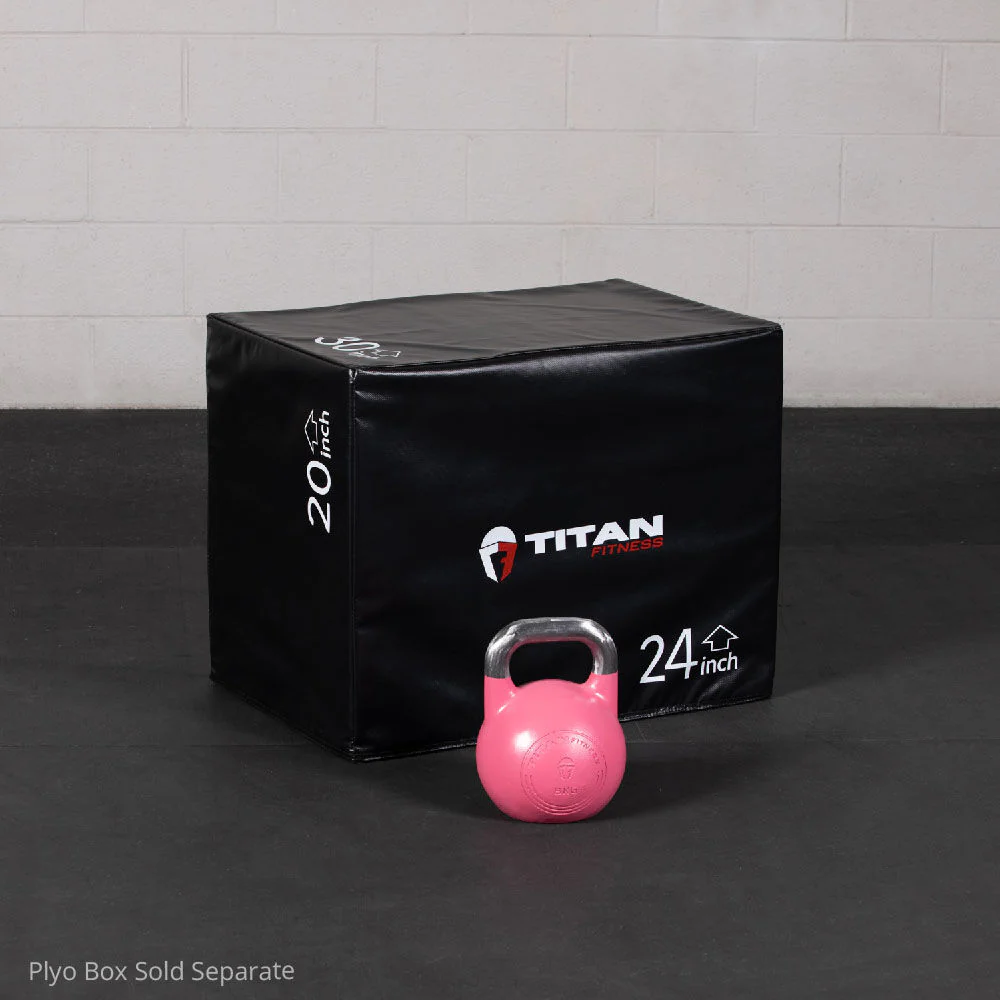Scratch and Dent, Competition Style Kettlebell - 8 KG - Image 5