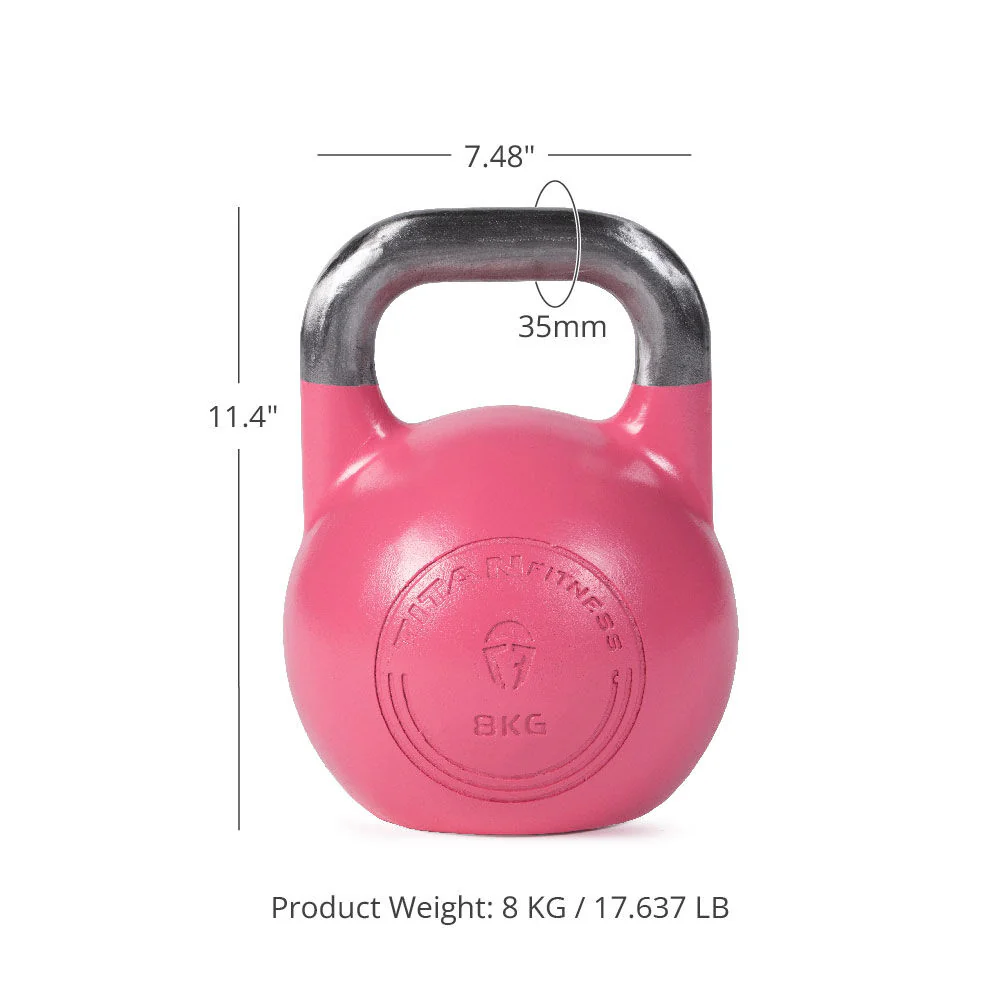 Scratch and Dent, Competition Style Kettlebell - 8 KG - Image 6