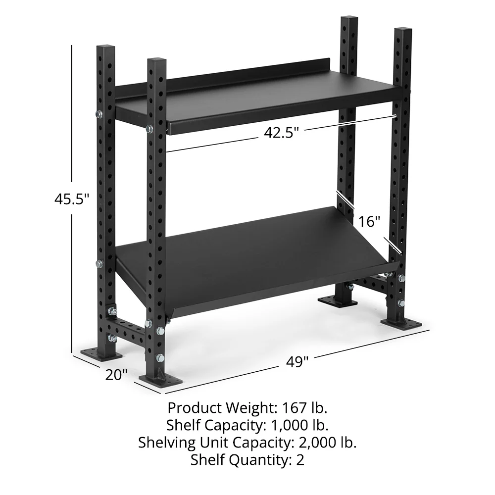 Elite Series Mass Storage System with Adjustable Shelves - Image 10