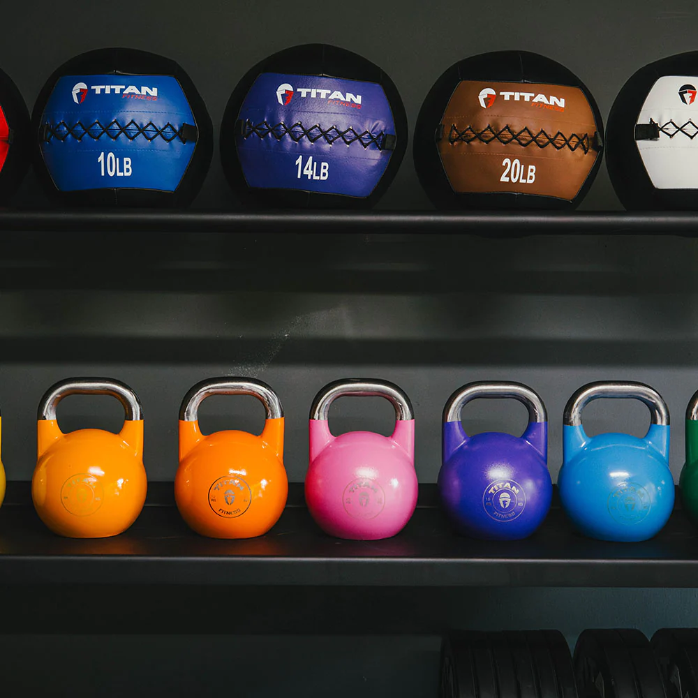 Elite Series Mass Storage System with Bumper Plate & Medicine Ball Shelves - Image 6