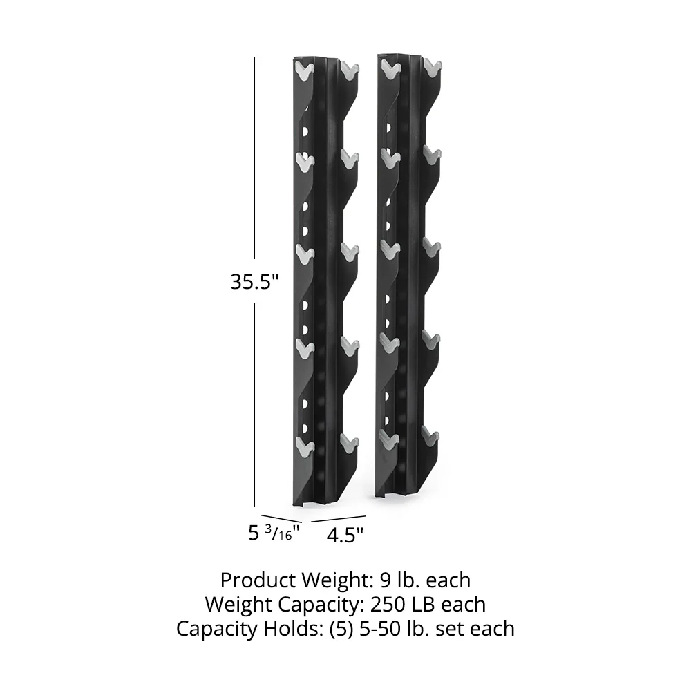 Elite Series Mass Storage Dumbbell Rack Accessory - Image 10