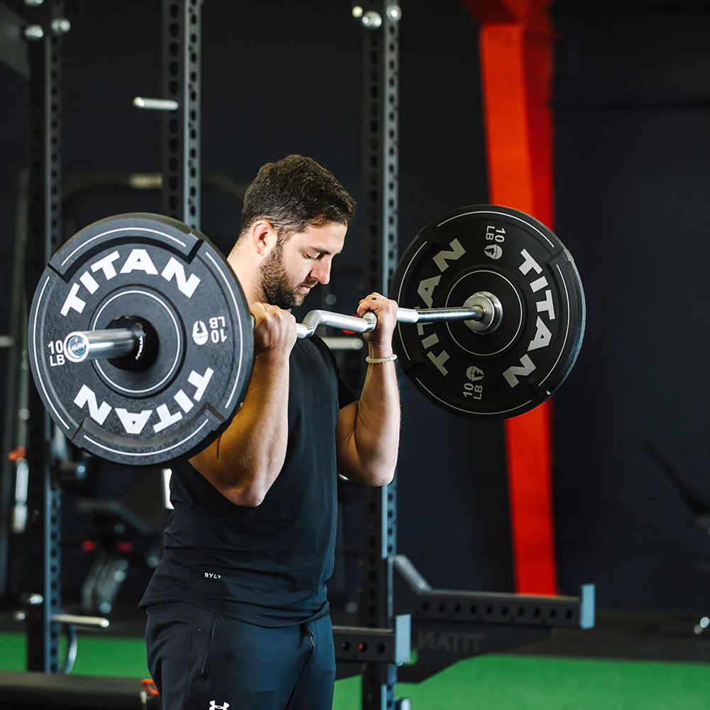 Scratch and Dent, Elite Series Rackable EZ Curl Bar - Image 3