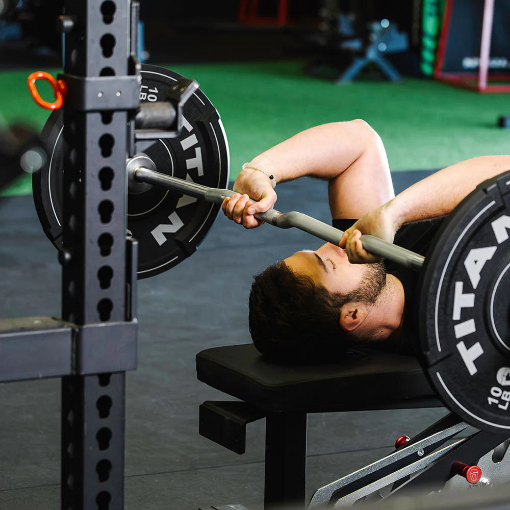 Scratch and Dent, Elite Series Rackable EZ Curl Bar - Image 5