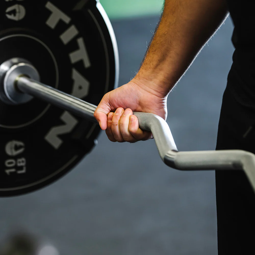 Scratch and Dent, Elite Series Rackable EZ Curl Bar - Image 6