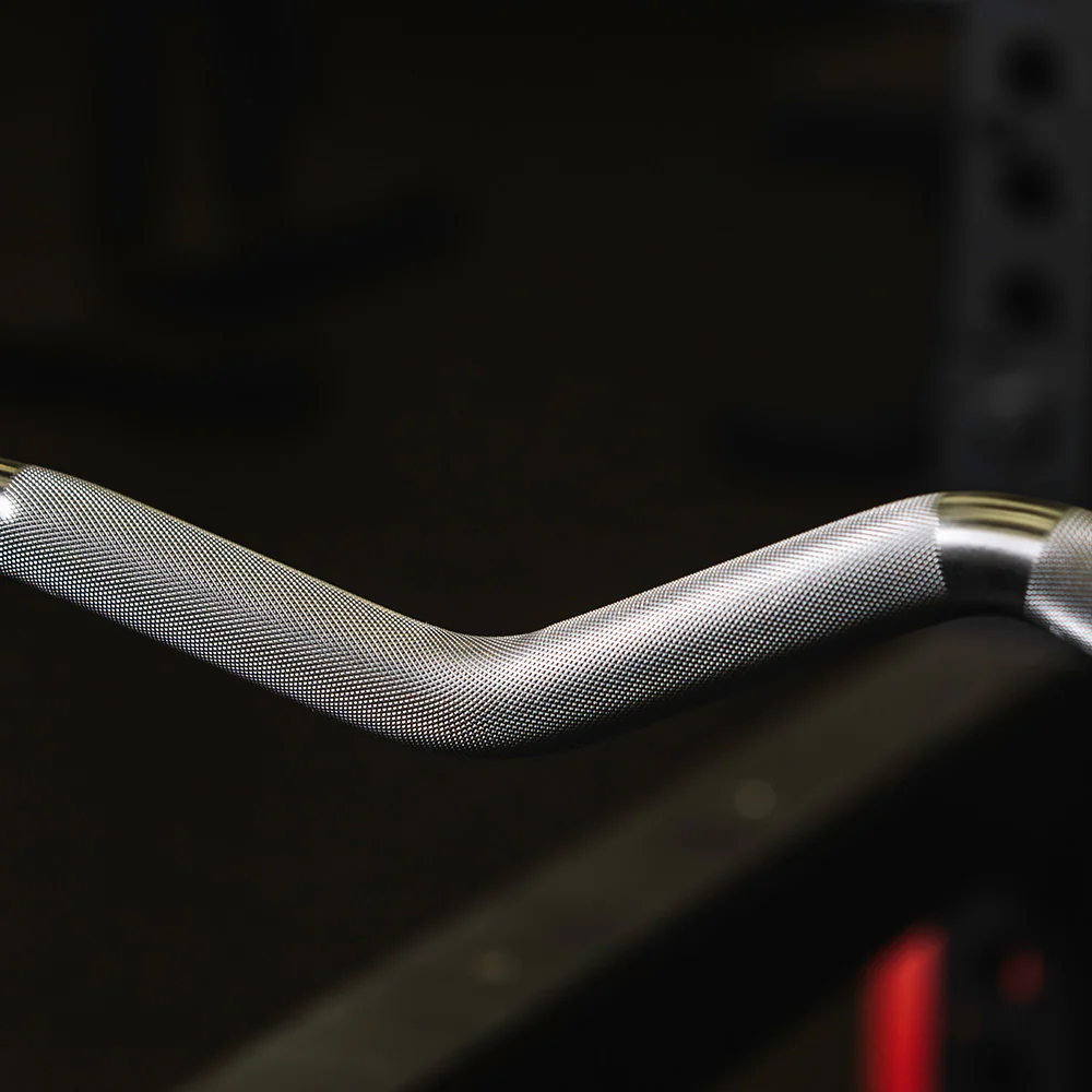 Scratch and Dent, Elite Series Rackable EZ Curl Bar - Image 7