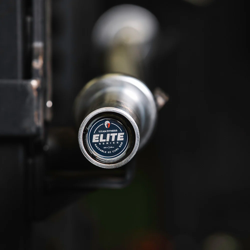 Scratch and Dent, Elite Series Rackable EZ Curl Bar - Image 9