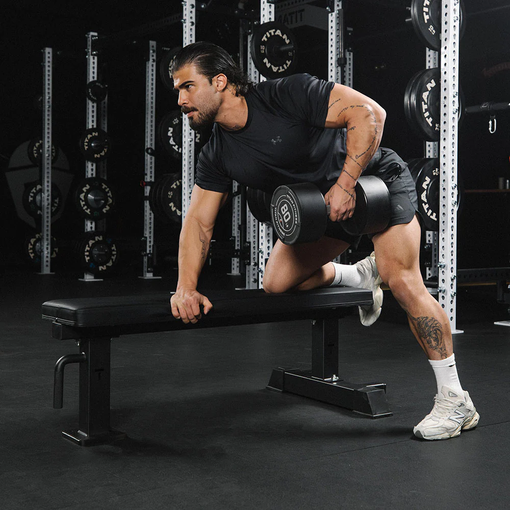 Elite Series Single Post Flat Bench - Image 3