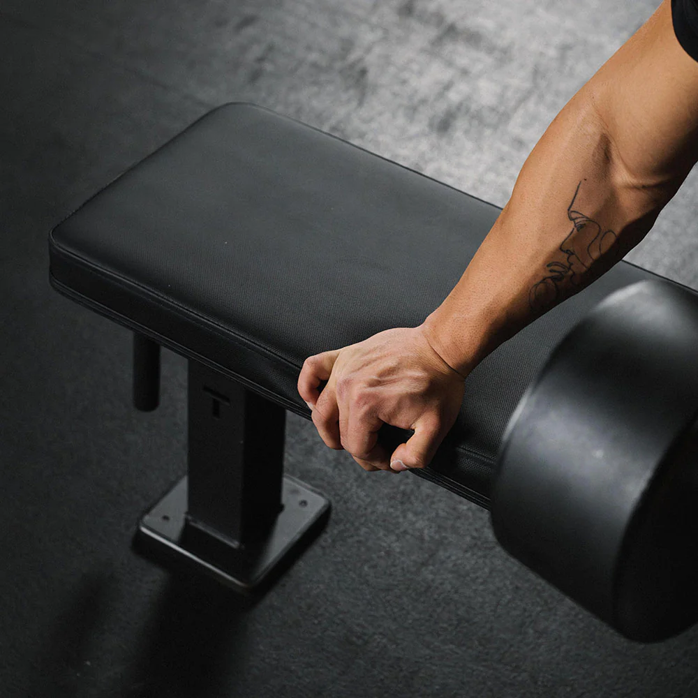 Elite Series Single Post Flat Bench - Image 4
