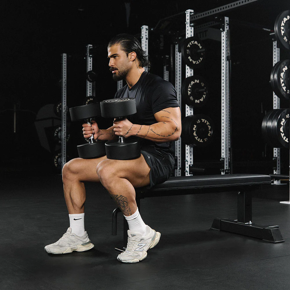 Elite Series Single Post Flat Bench - Image 5