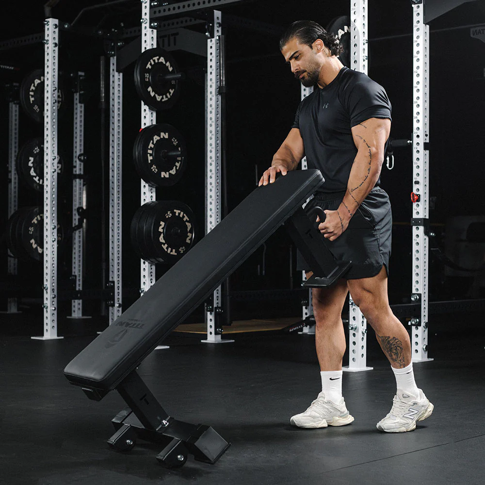 Elite Series Single Post Flat Bench - Image 8