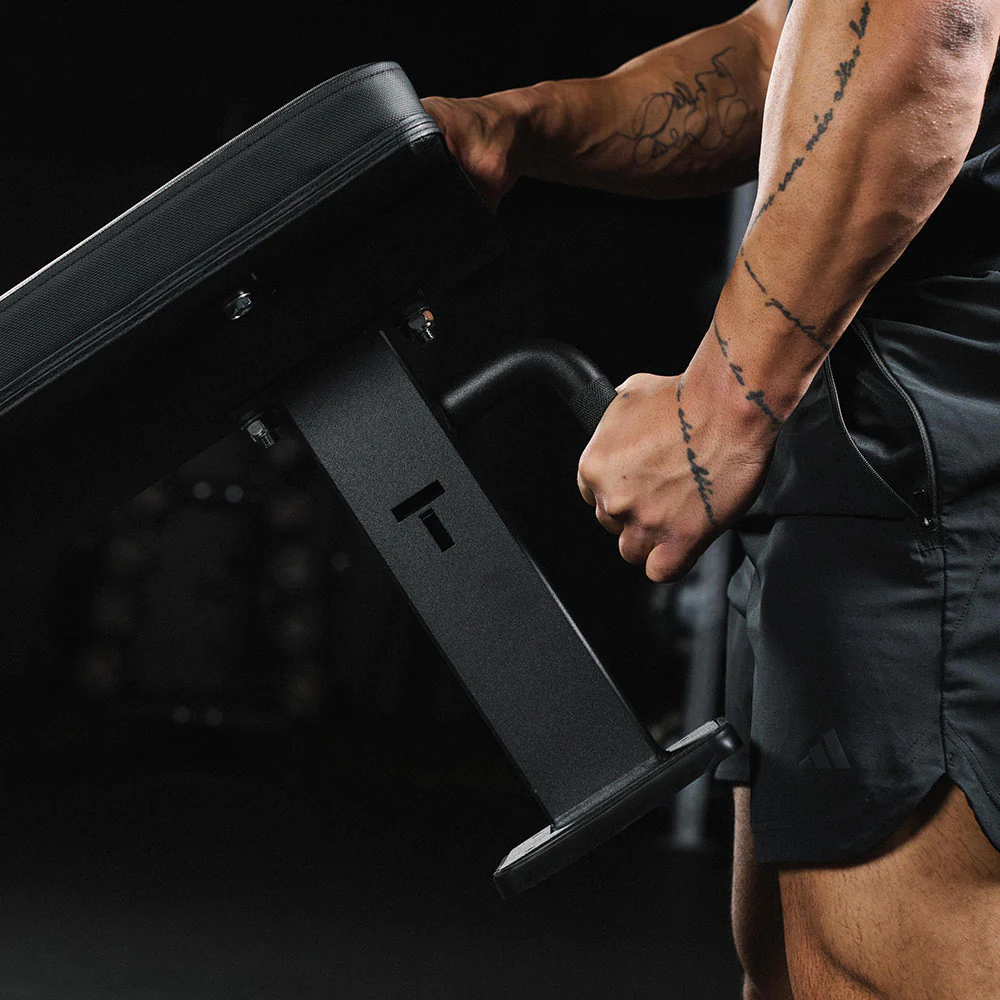 Elite Series Single Post Flat Bench - Image 9