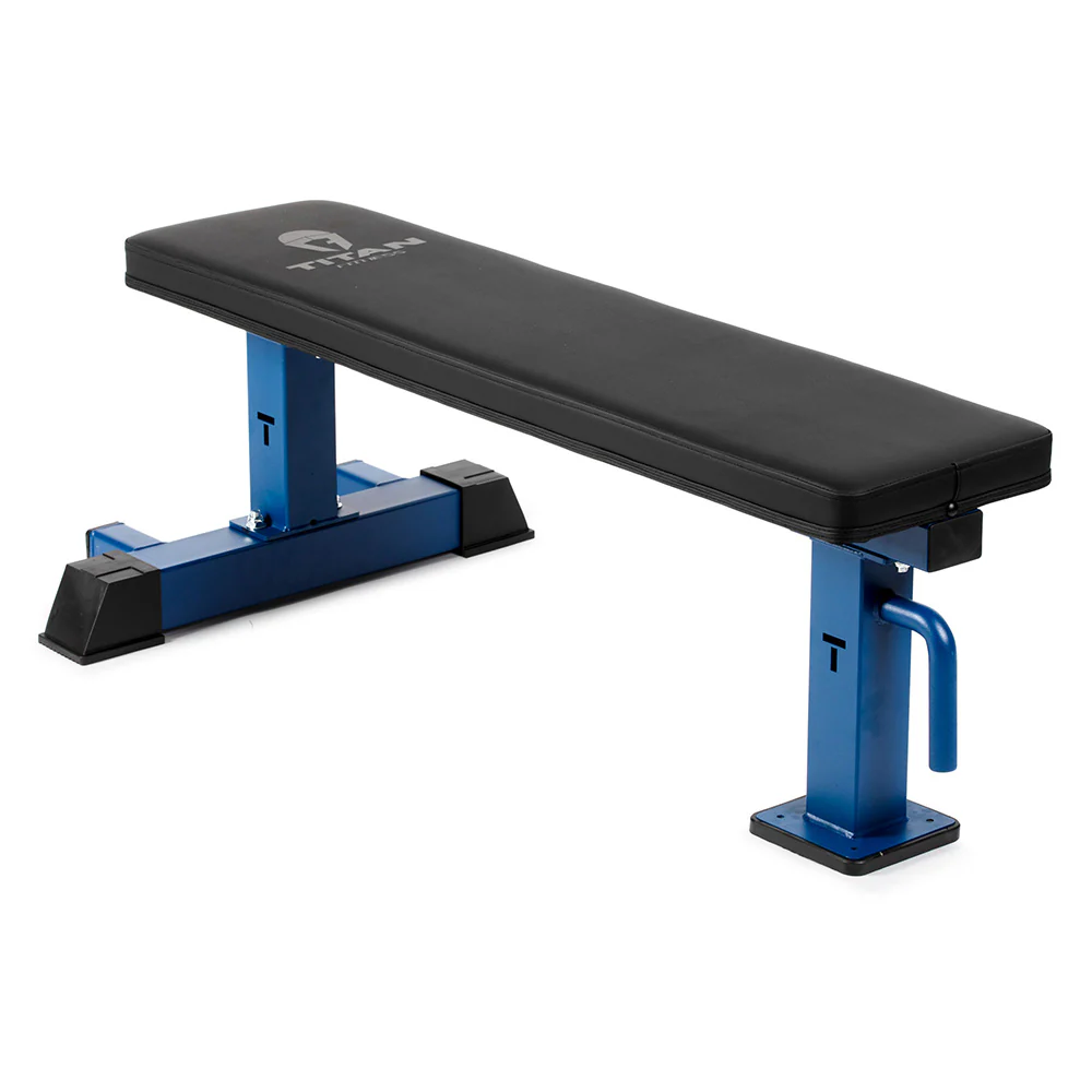 Elite Series Single Post Flat Bench - Image 25