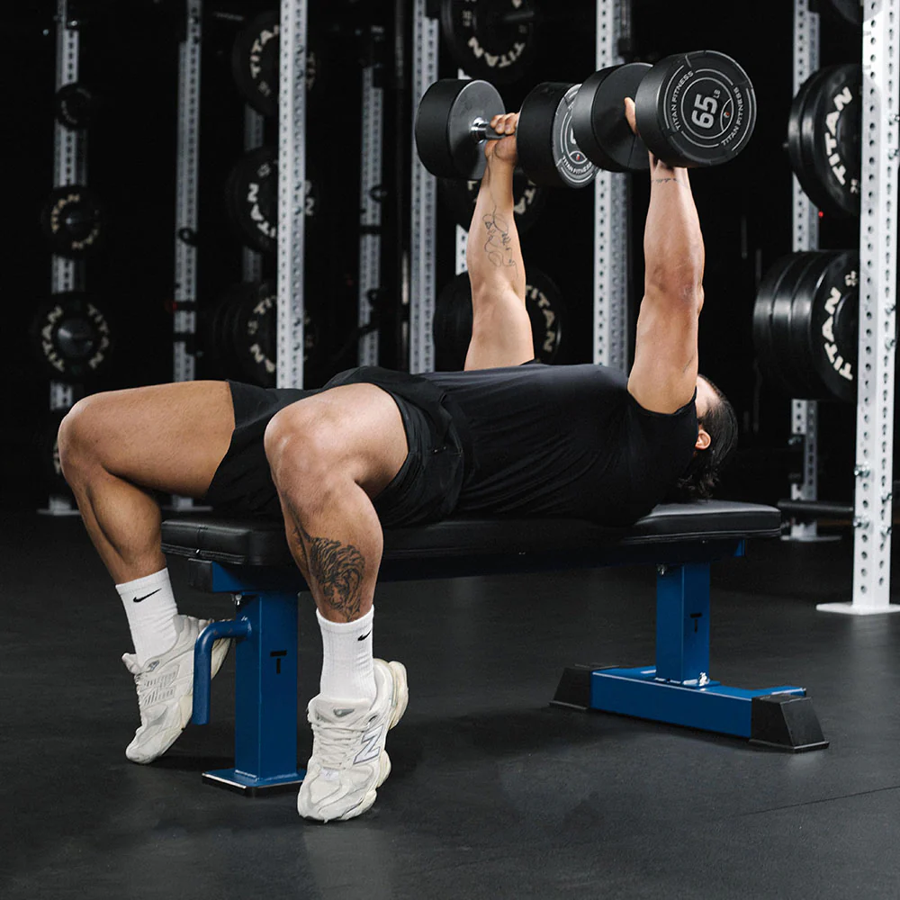 Elite Series Single Post Flat Bench - Image 26
