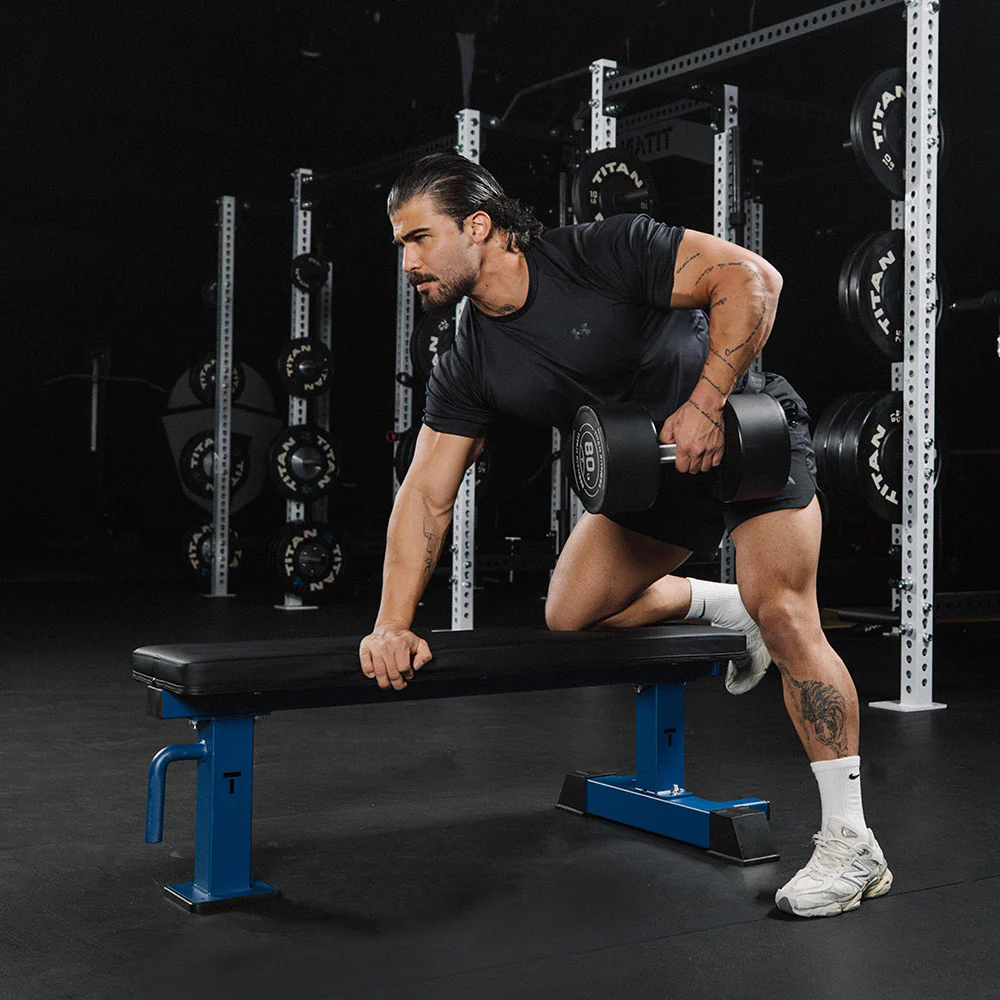 Elite Series Single Post Flat Bench - Image 27