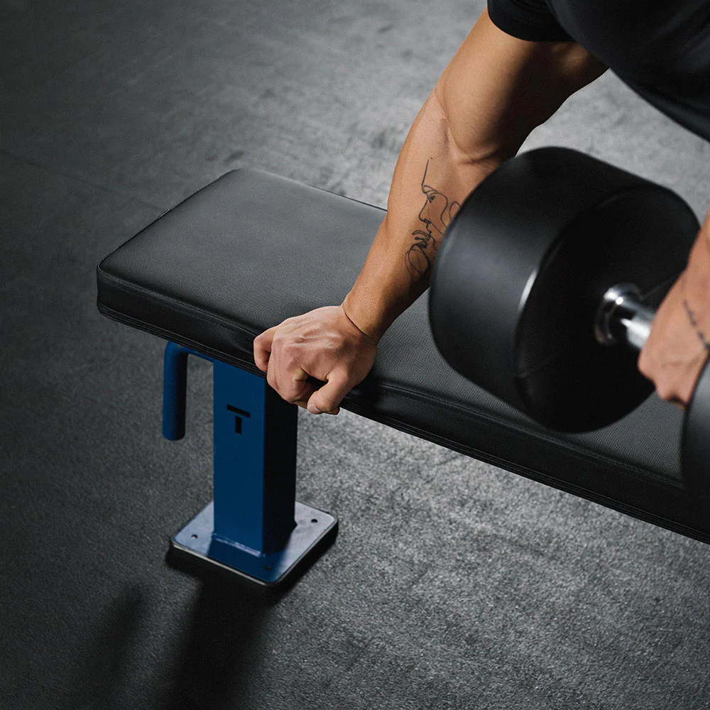 Elite Series Single Post Flat Bench - Image 28