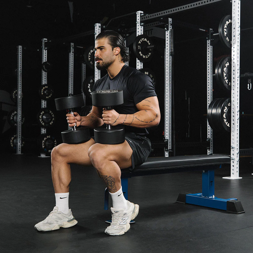 Elite Series Single Post Flat Bench - Image 29