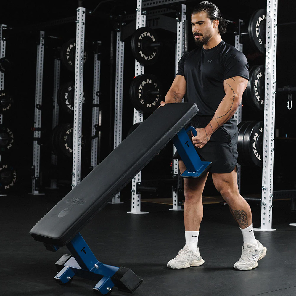 Elite Series Single Post Flat Bench - Image 32