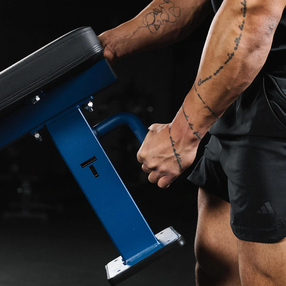 Elite Series Single Post Flat Bench - Image 33