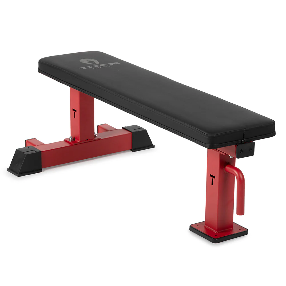Elite Series Single Post Flat Bench - Image 13