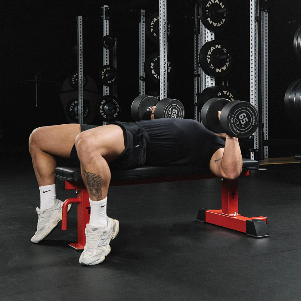 Elite Series Single Post Flat Bench - Image 14