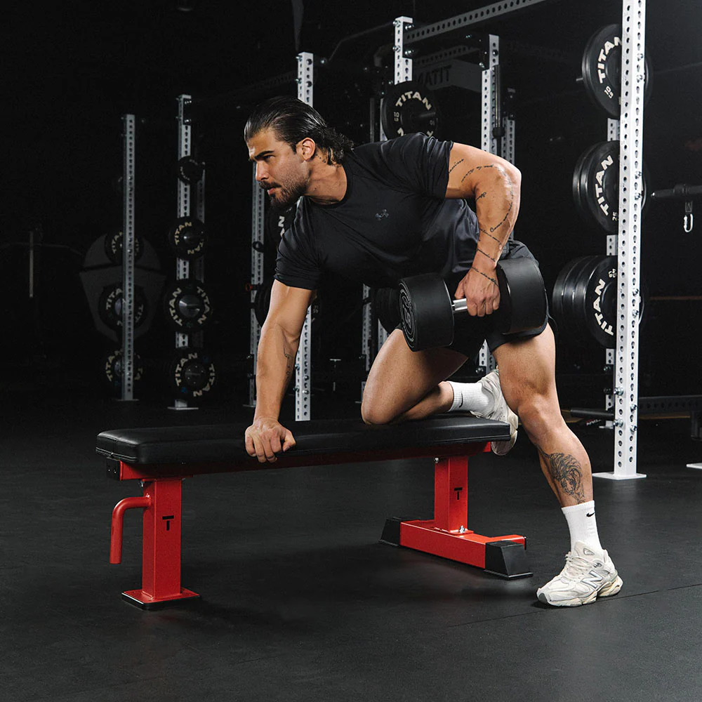 Elite Series Single Post Flat Bench - Image 15
