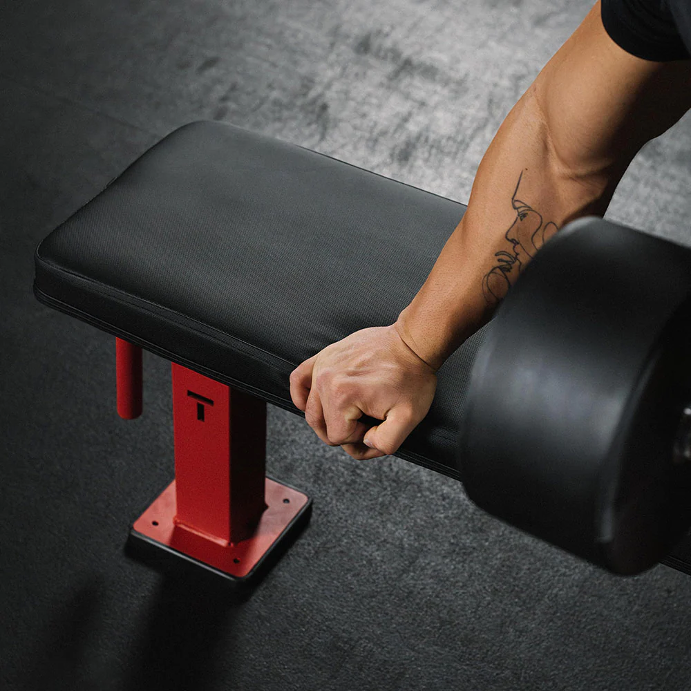 Elite Series Single Post Flat Bench - Image 16