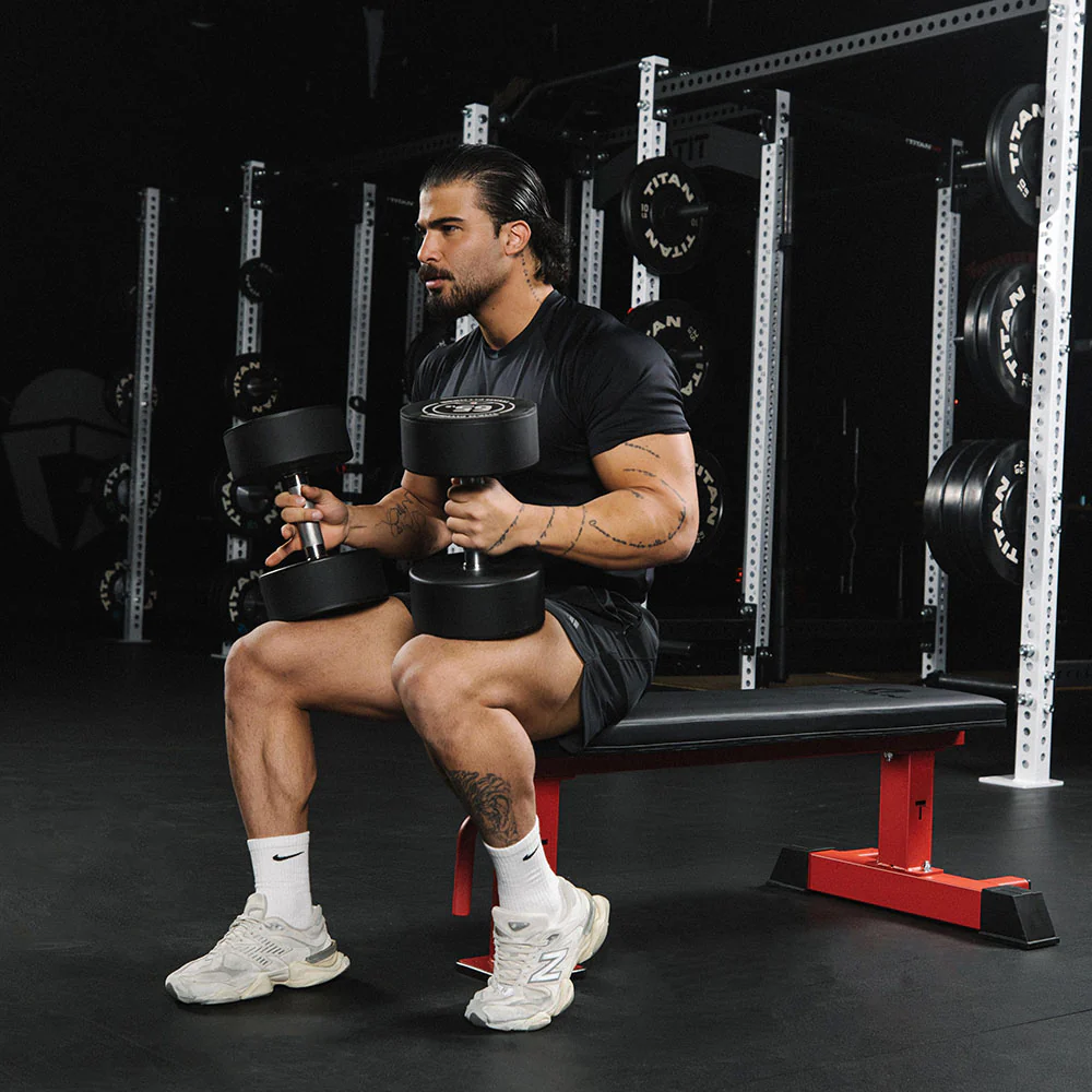 Elite Series Single Post Flat Bench - Image 17
