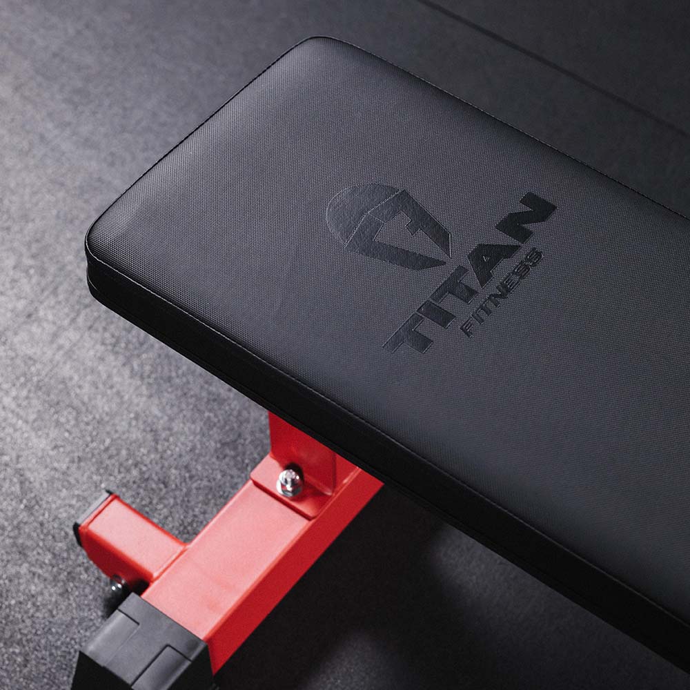 Elite Series Single Post Flat Bench - Image 19