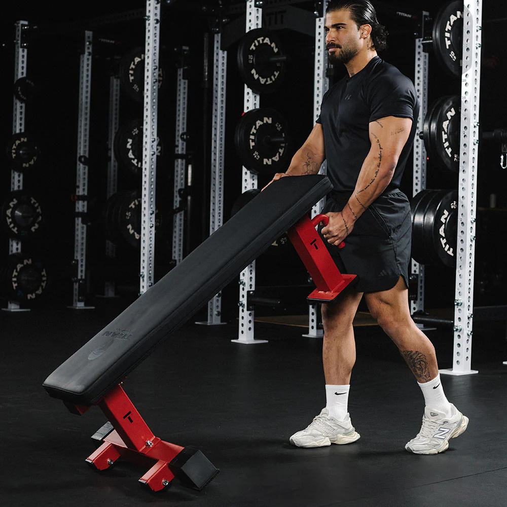 Elite Series Single Post Flat Bench - Image 20