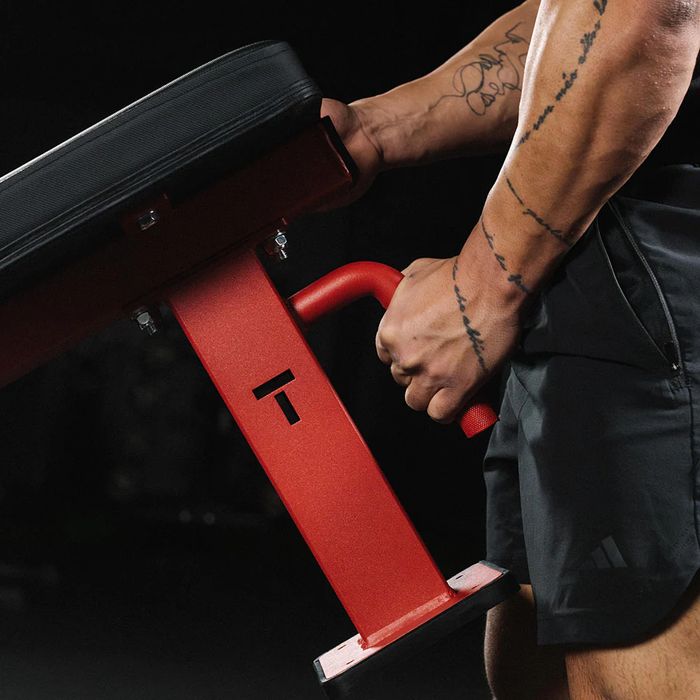 Elite Series Single Post Flat Bench - Image 21