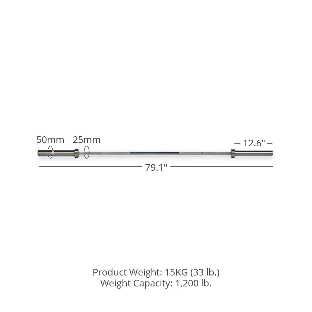 Elite Series Women's Olympic Barbell - Image 10
