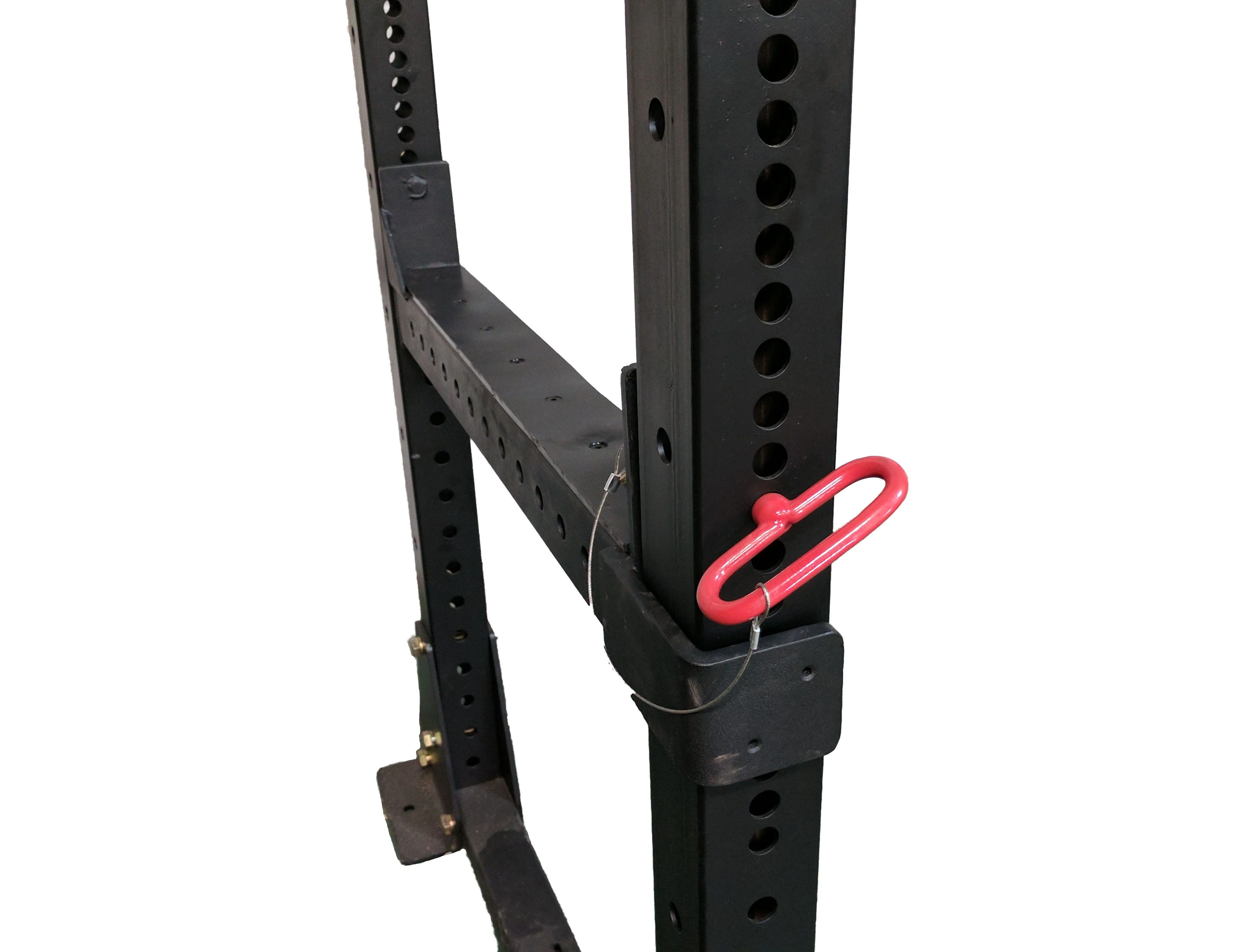 Scratch and Dent, Flip Down Safety Bars for 30-in. X-3 Power Racks - Image 2